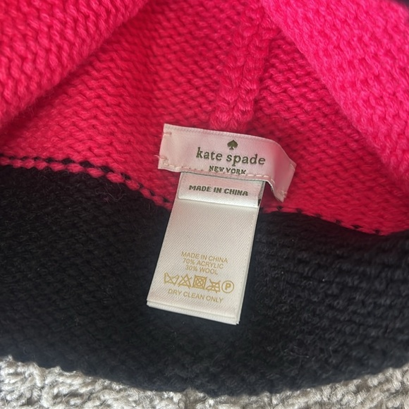 Kate Spade Knit Beanie - Picture 2 of 5